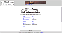 Desktop Screenshot of h-body.org